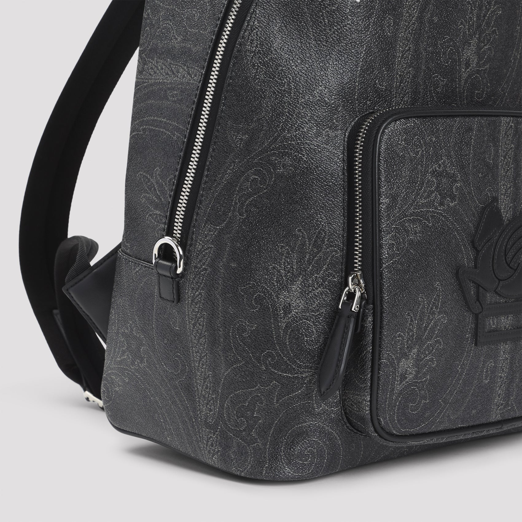 Arnica Backpack Black Cotton Polyester Bag