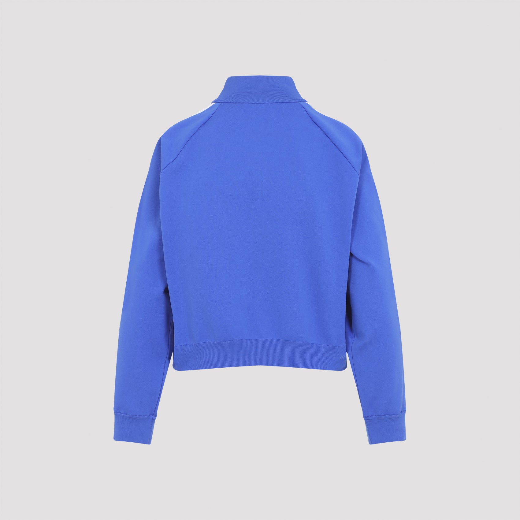 Cardigan Blue Polyamide Elastan Sweater