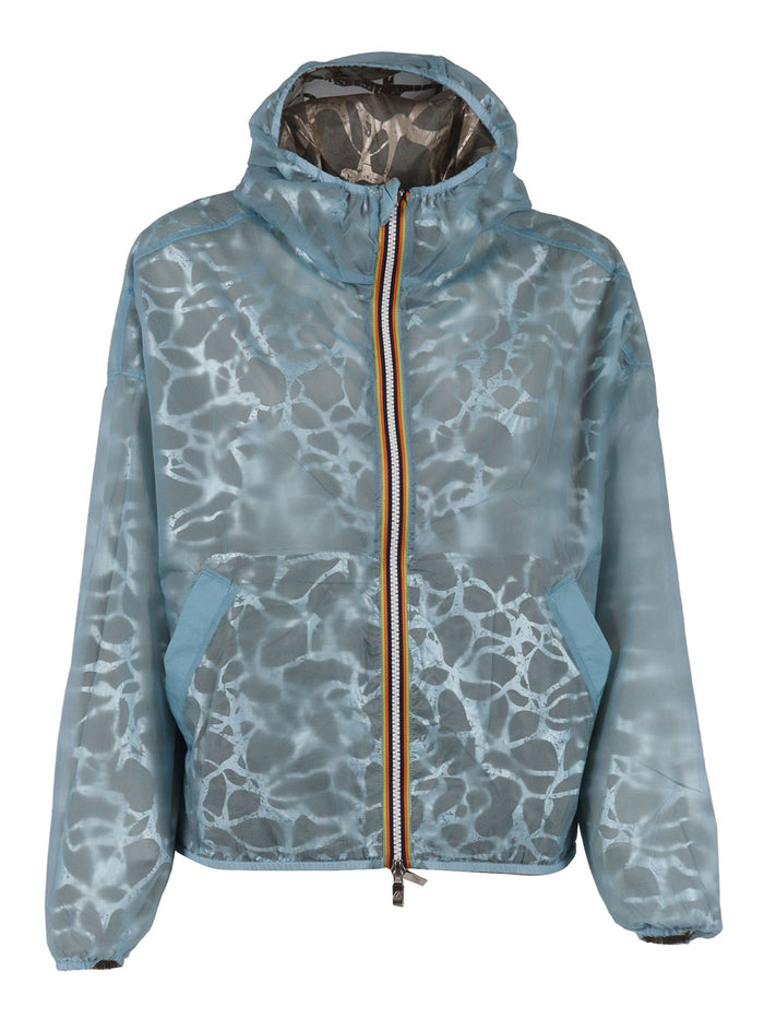 LAURETTE SUPER LIGHT LAMI DOUBLE JACKET Beige Nylon Giubbino Corto