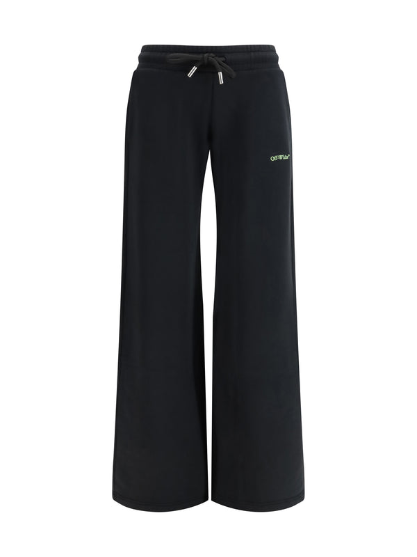 Sweatpants Bookish Black-Beech Black/beech Cotton Trousers
