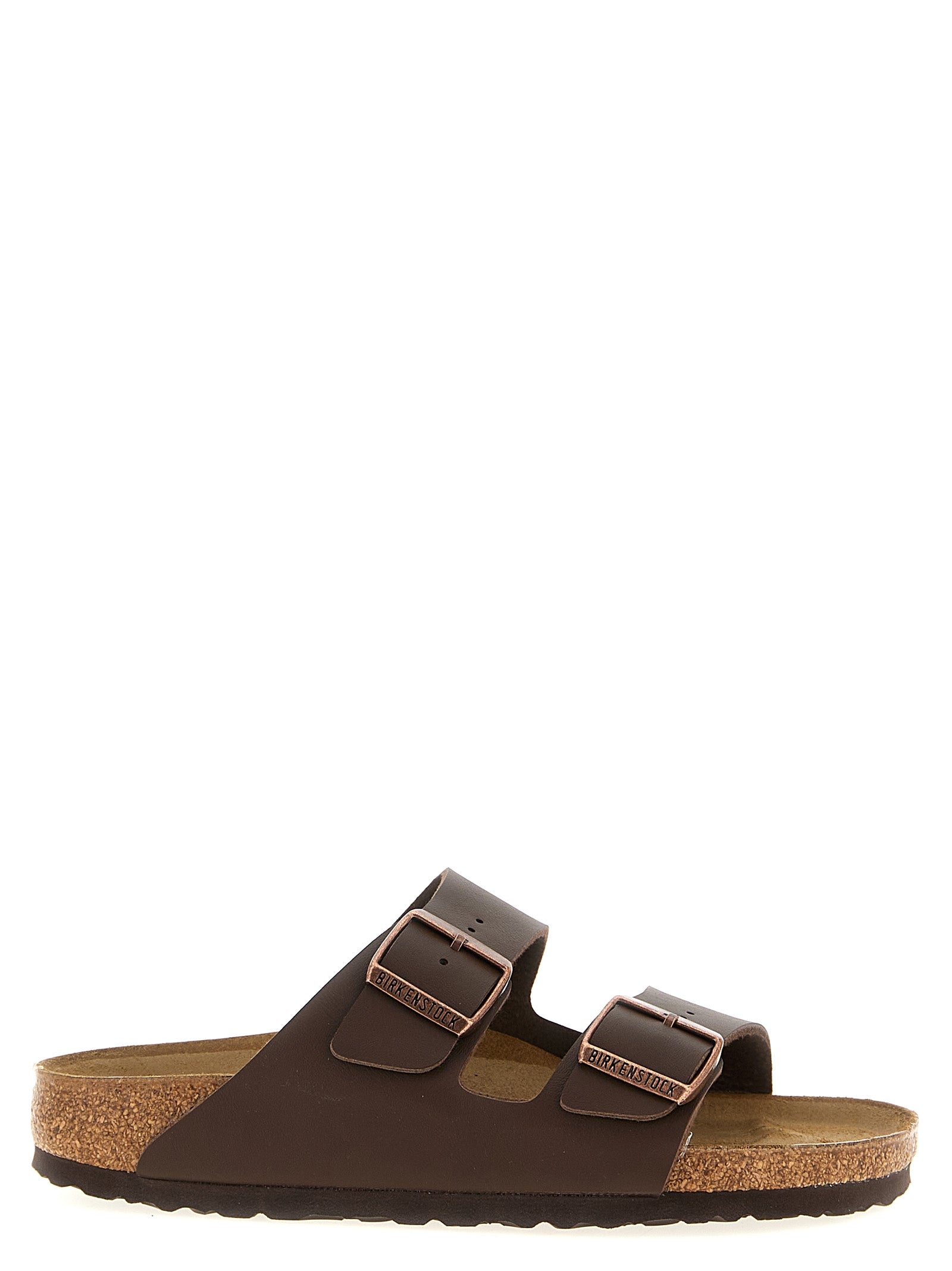 Arizona BS sandals Brown Birko-flor®