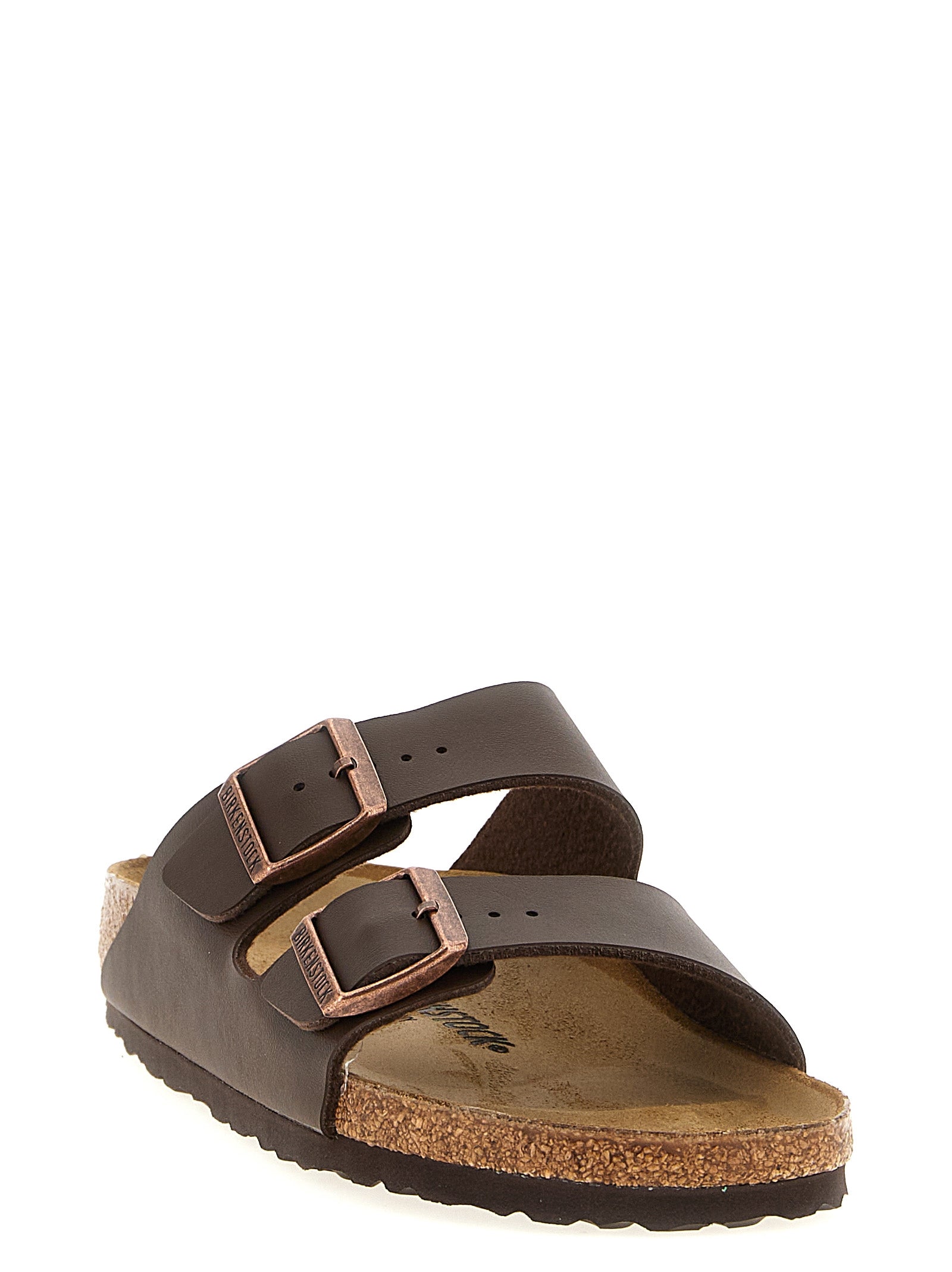 Arizona BS sandals Brown Birko-flor®