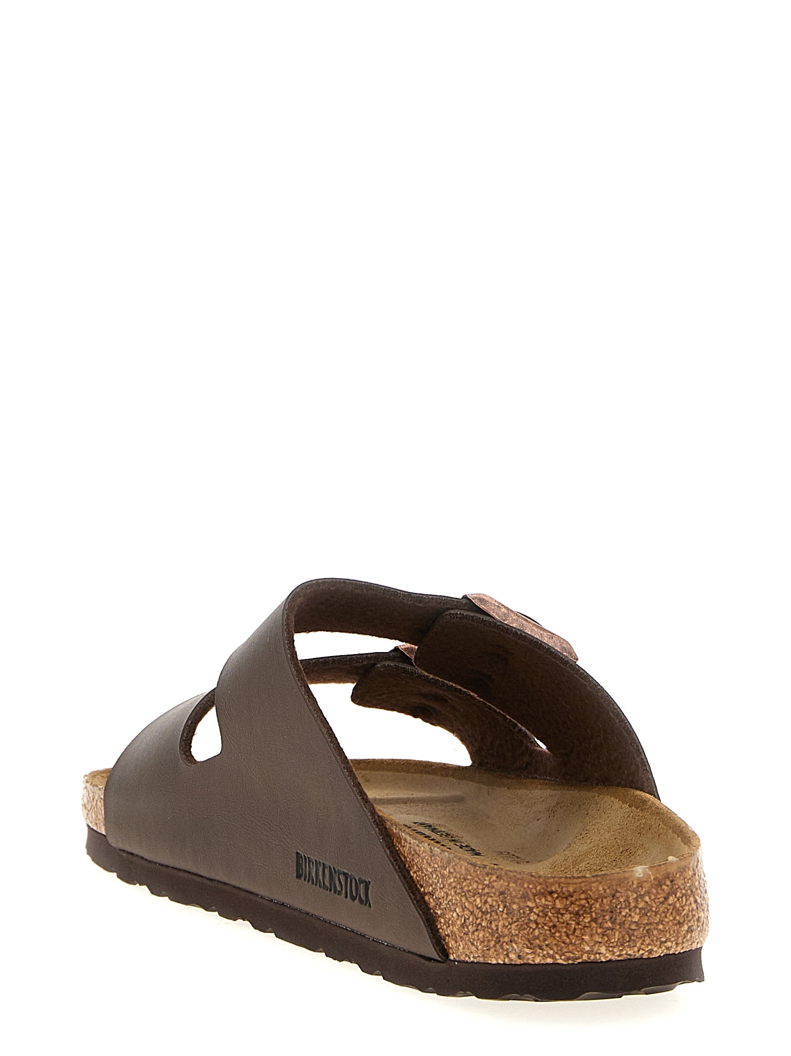 Arizona BS sandals Brown Birko-flor®