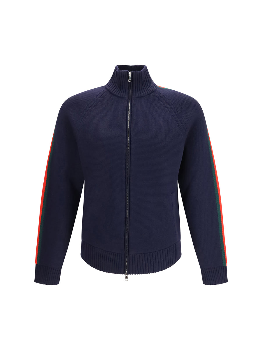 Gucci 100% Wool jacket in navy