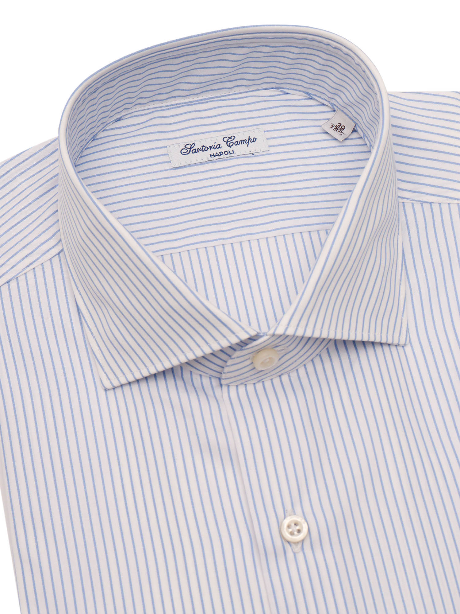 Mens Shirt Light Blue Cotton