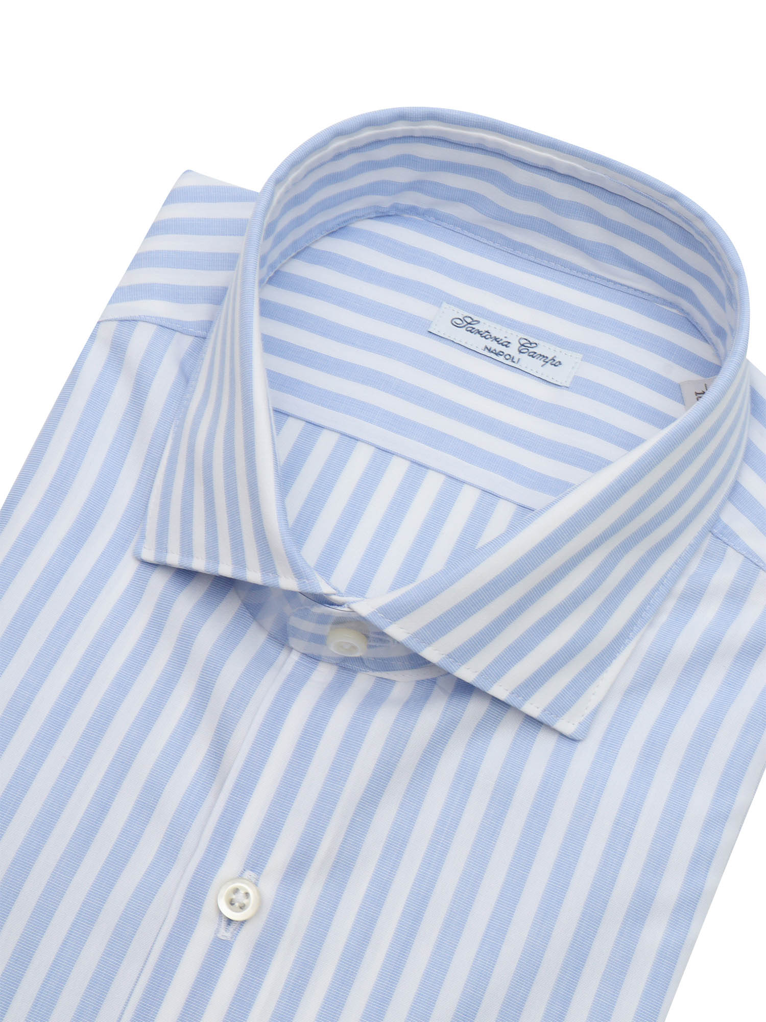 MAN SHIRT Light Blue Cotton