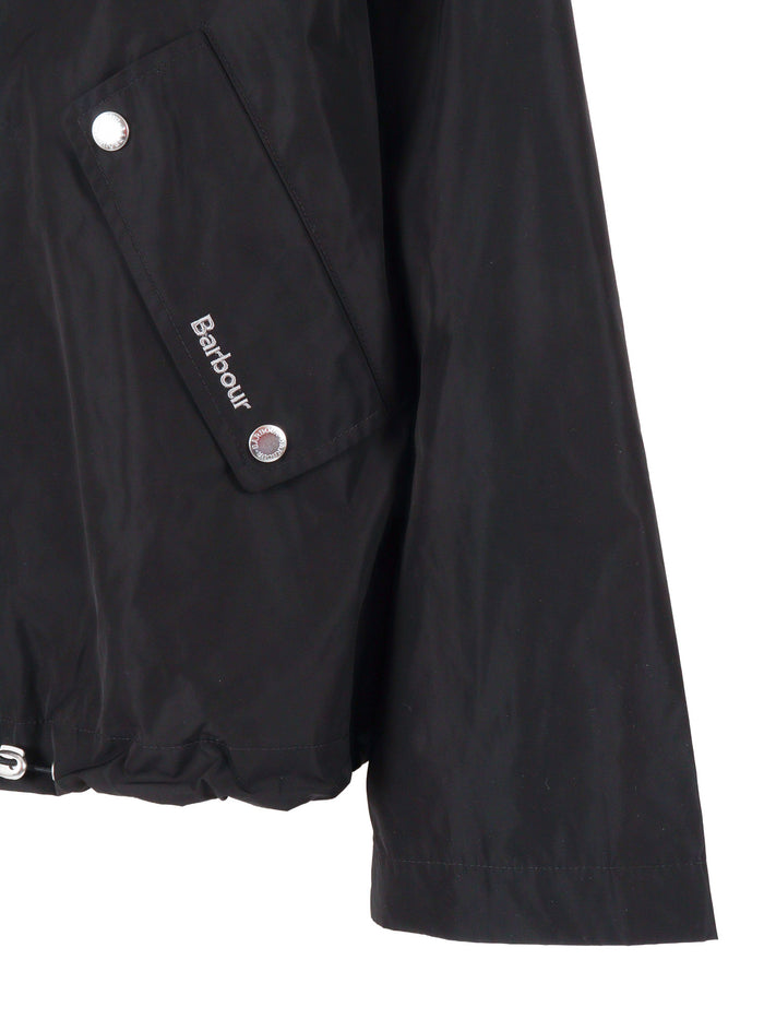 WEAVER SHOWERPROOF JACKET Black Polyester Heavy