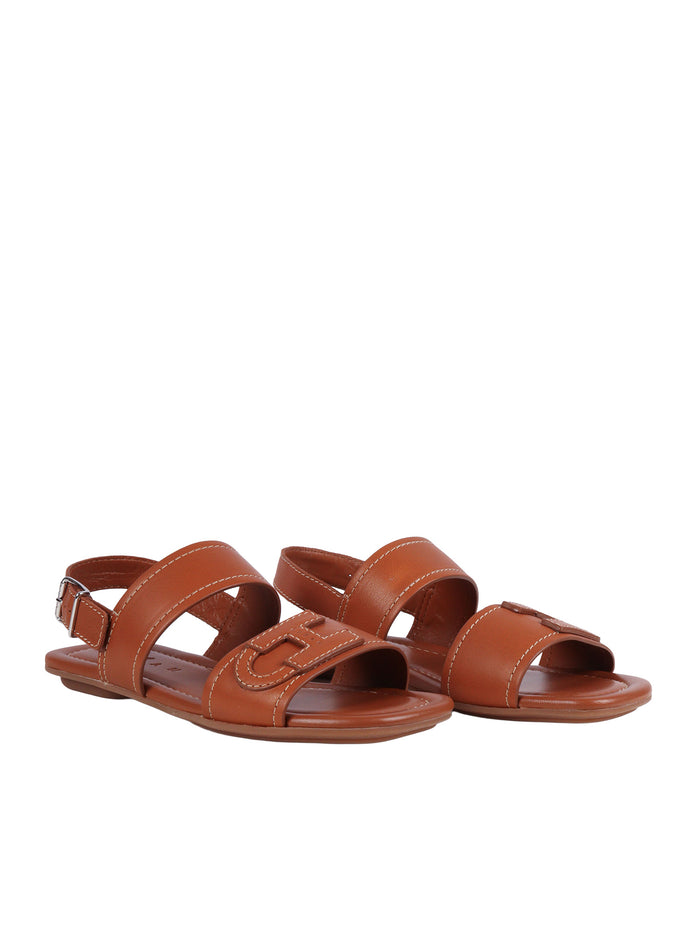 H685 Sandals Brown