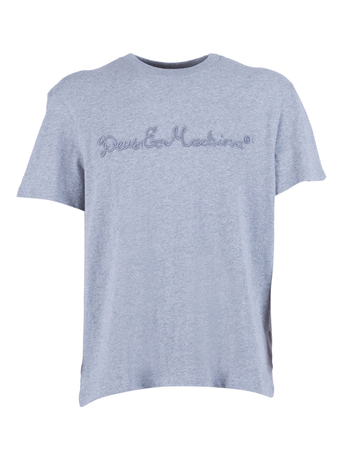 Noodle Tee Grey Organic Cotton Short Sleeves T-shirt