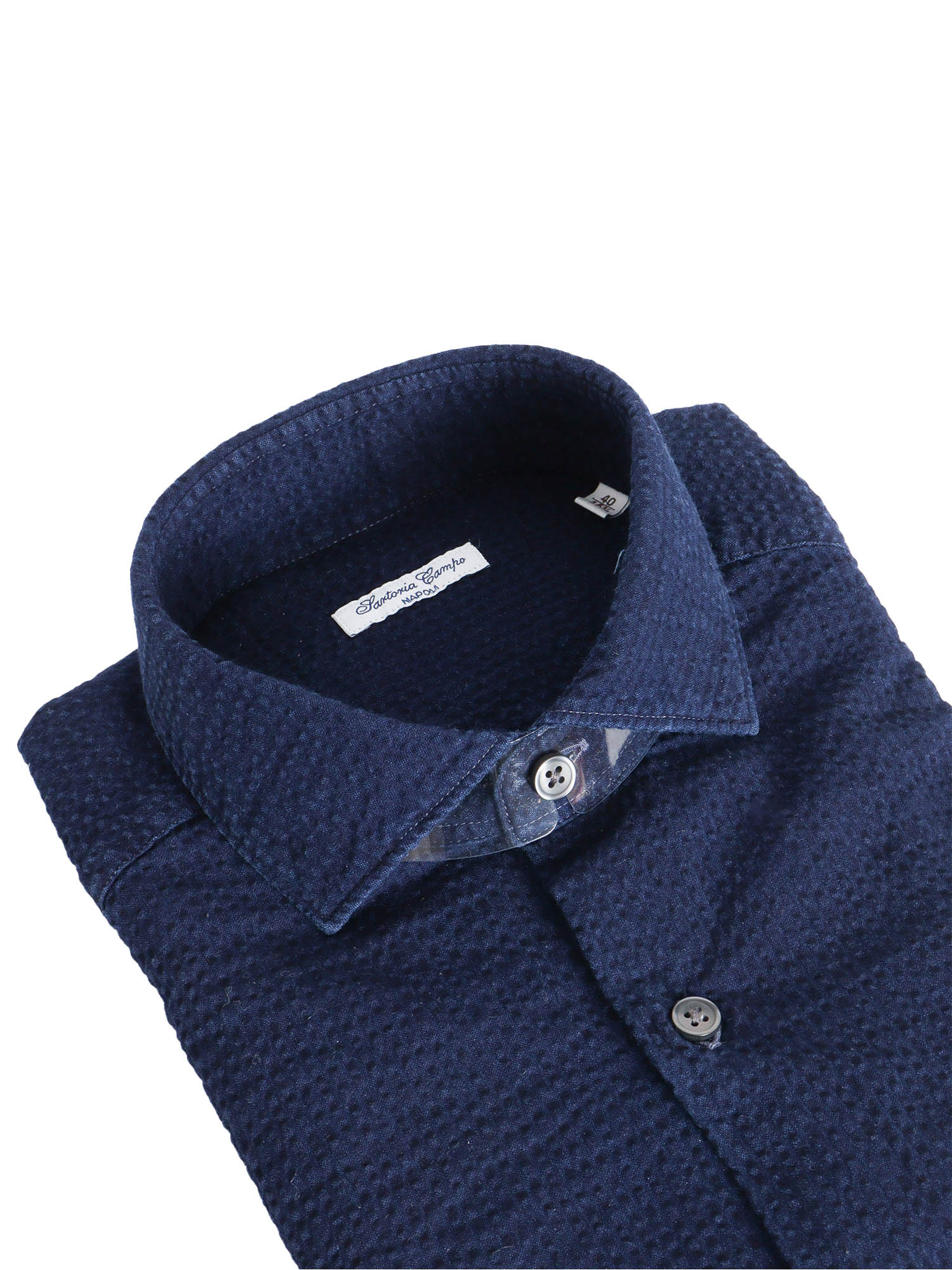 Blue shirt Cotton