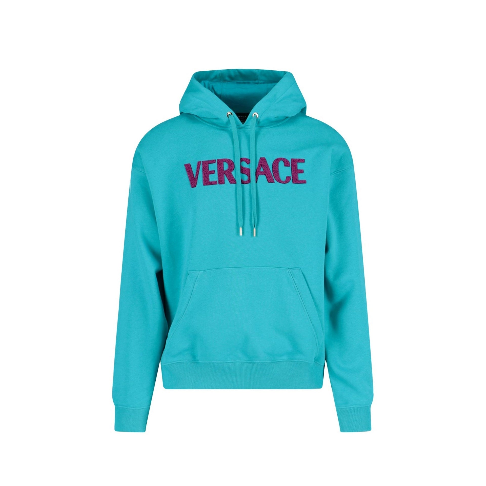 Cotton Logo Sweatshirt Green