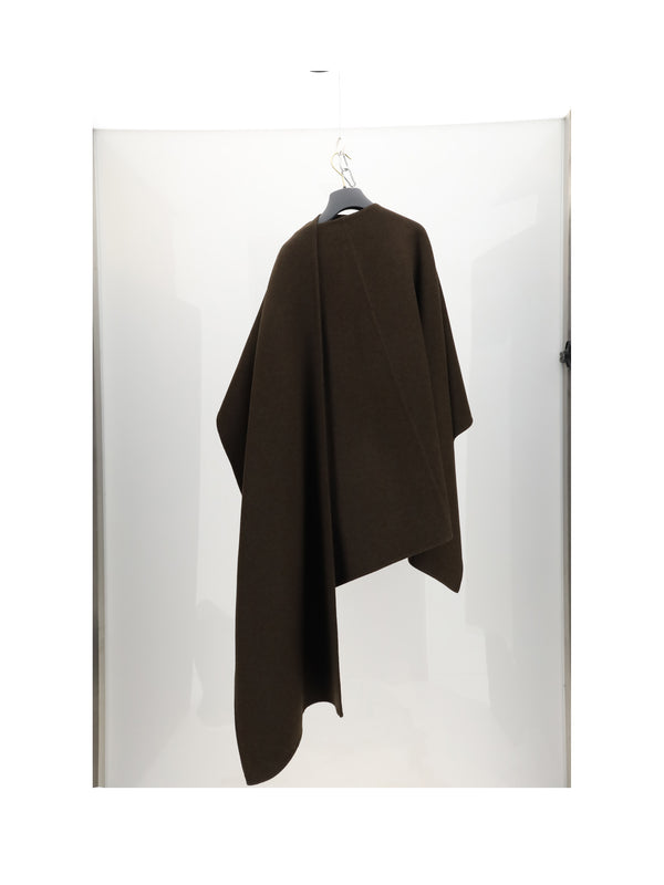 Cape Cashmere Brown (capra Hircus) Coat