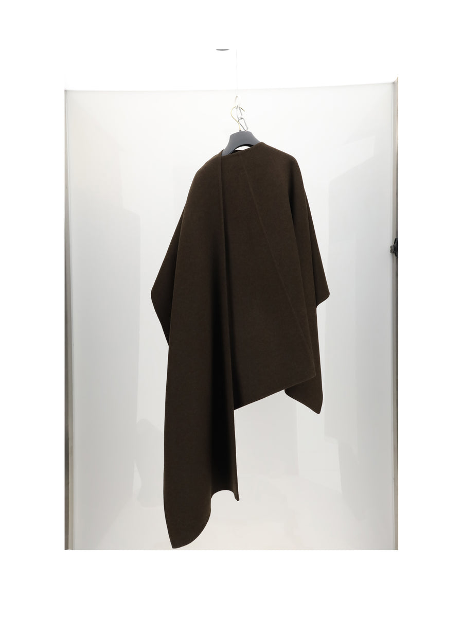 Cape Cashmere Brown (capra Hircus) Coat