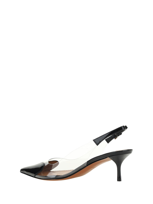 Pumps Le Coeur Black Leather Calf (bos Taurus)