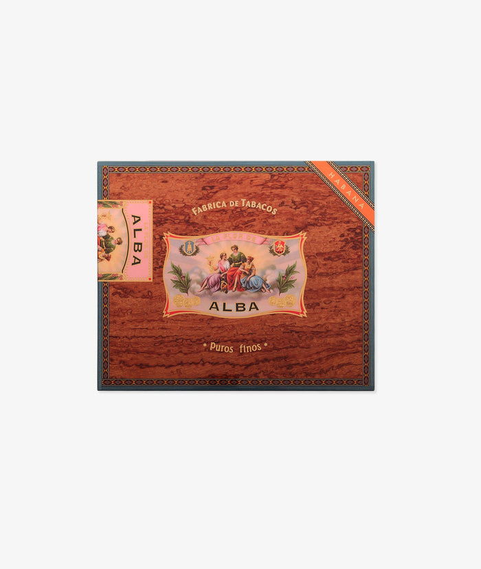Humidor Alba Brown