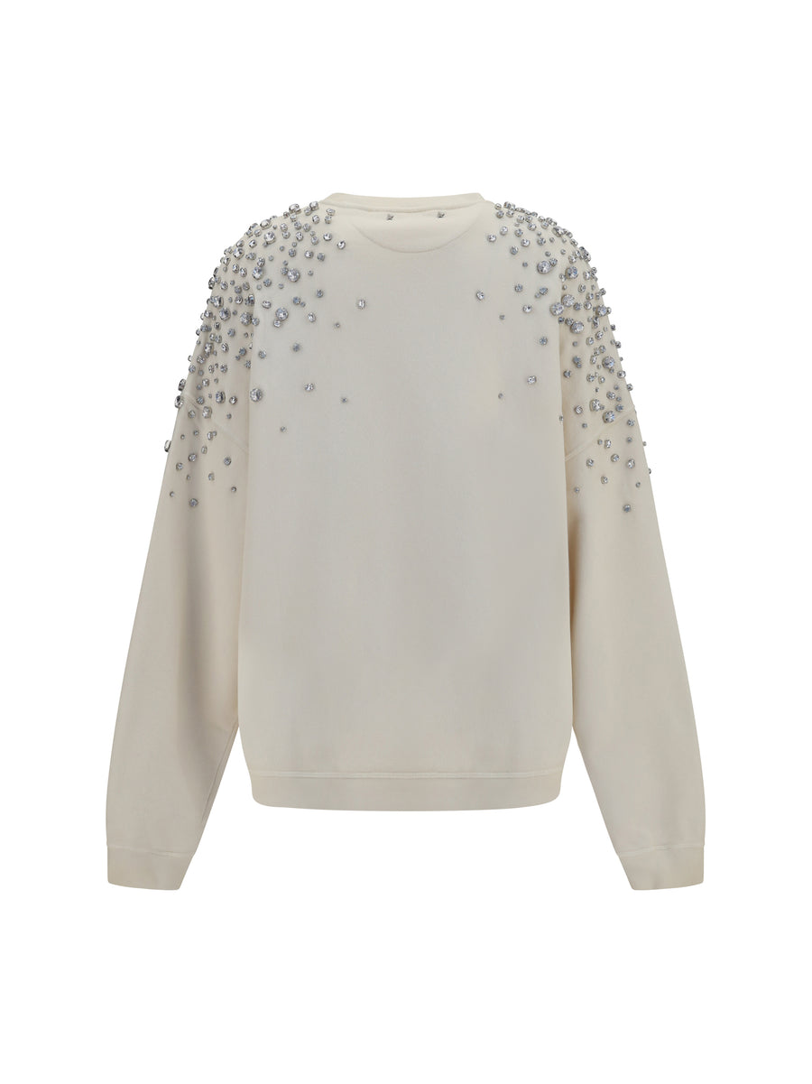 Sweatshirt Heritage White Cotton Sweatshirts
