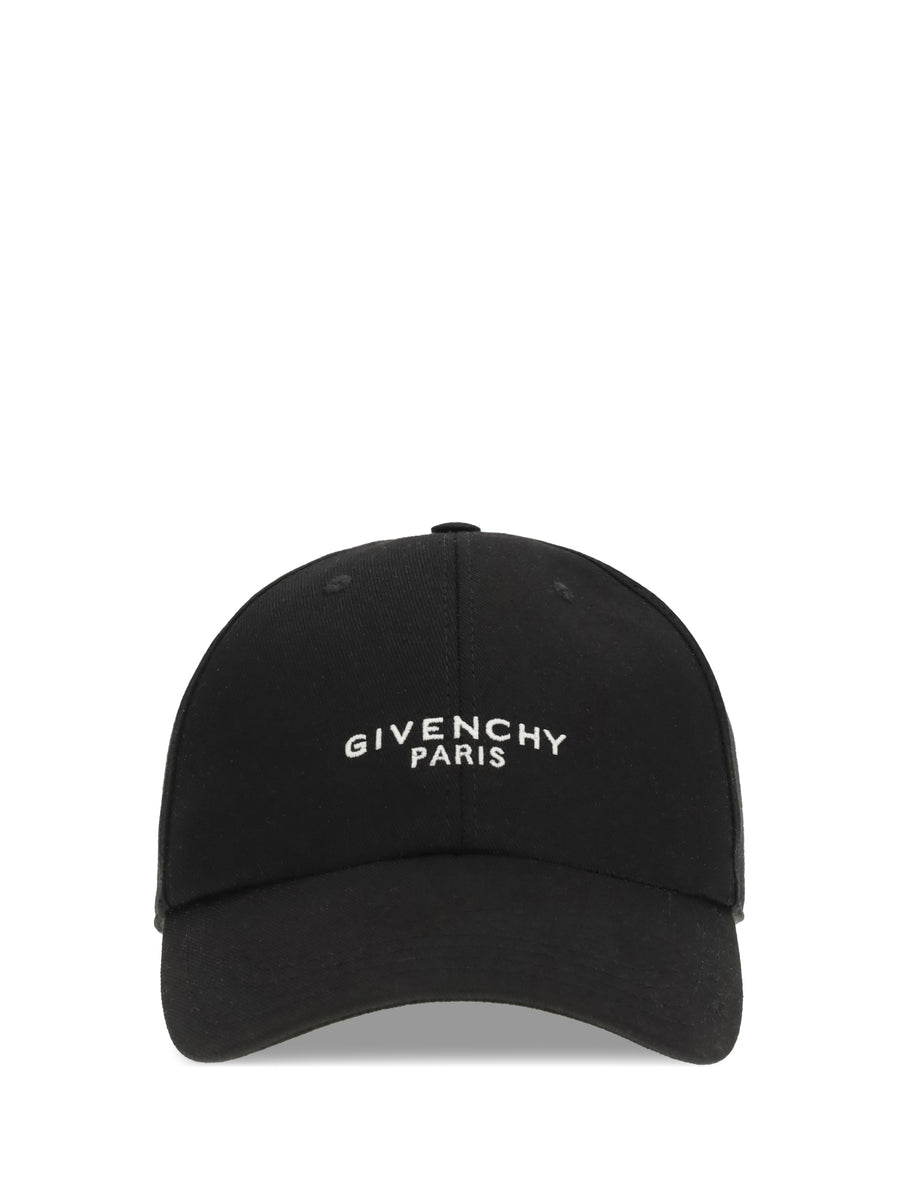 Baseball Hat Black Cotton