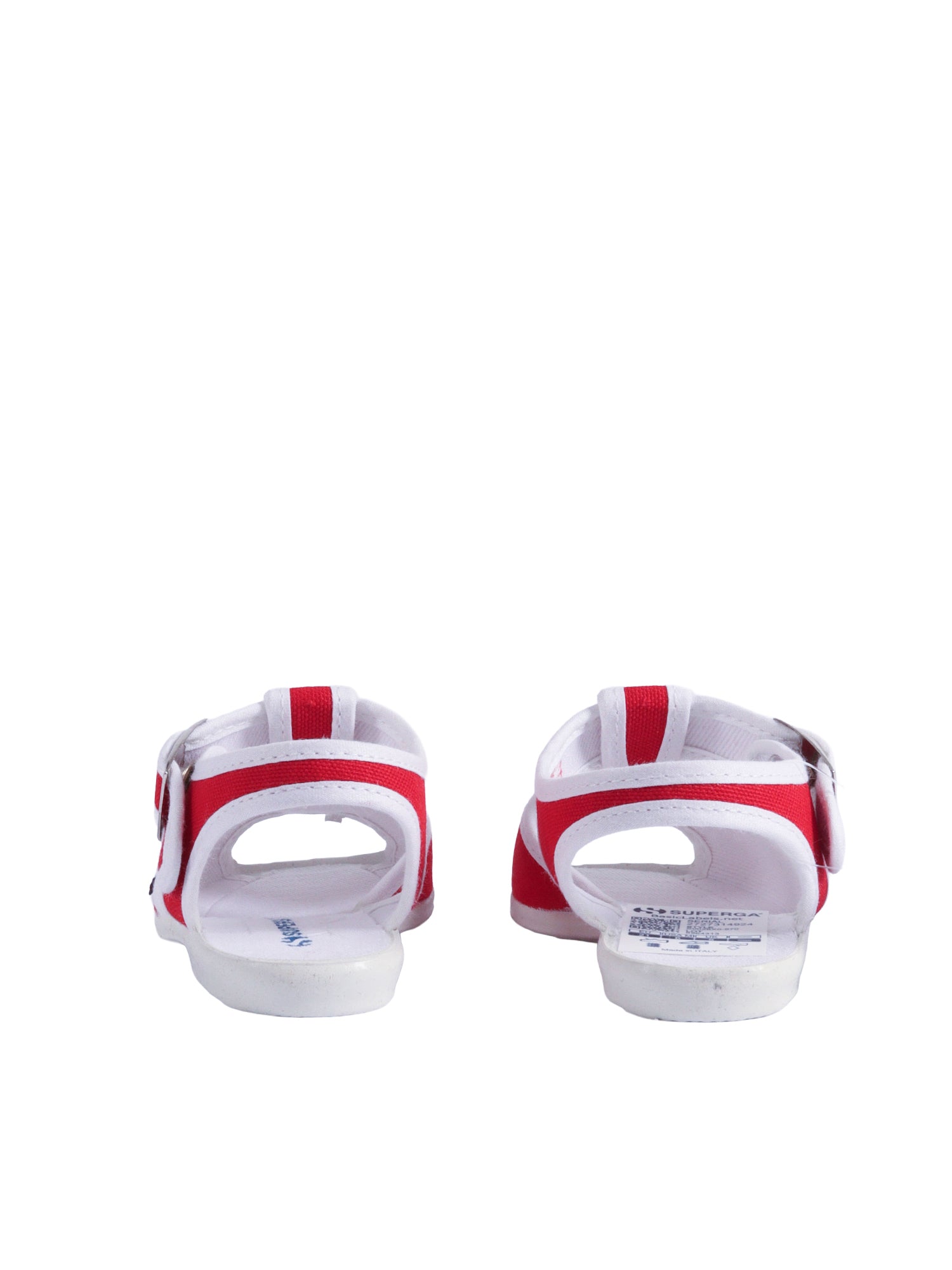 1200-Cotj Sandal Red Cotton