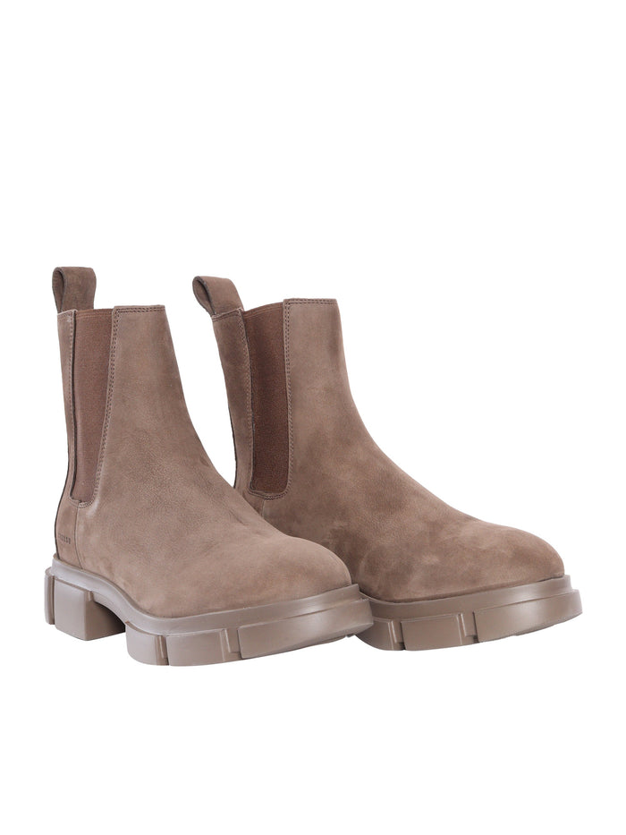 Woman Nabuc Chelsea Boot Brown Booties