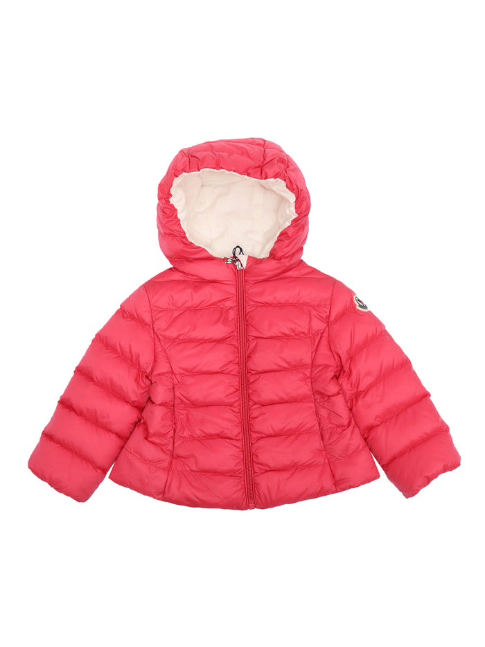 IGE JACKET Pink Short Puffer