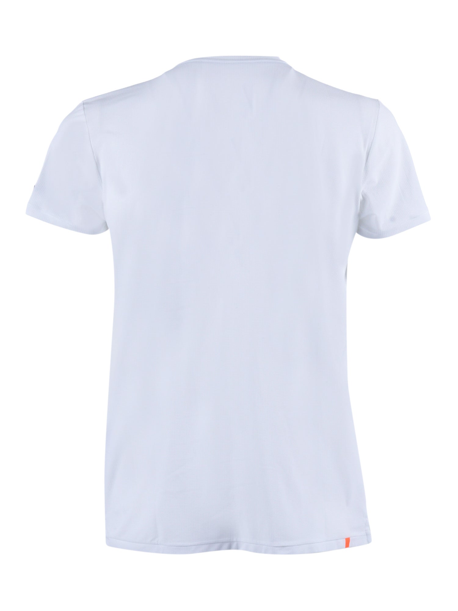 square shirty White Polyamide Elastane Shirt