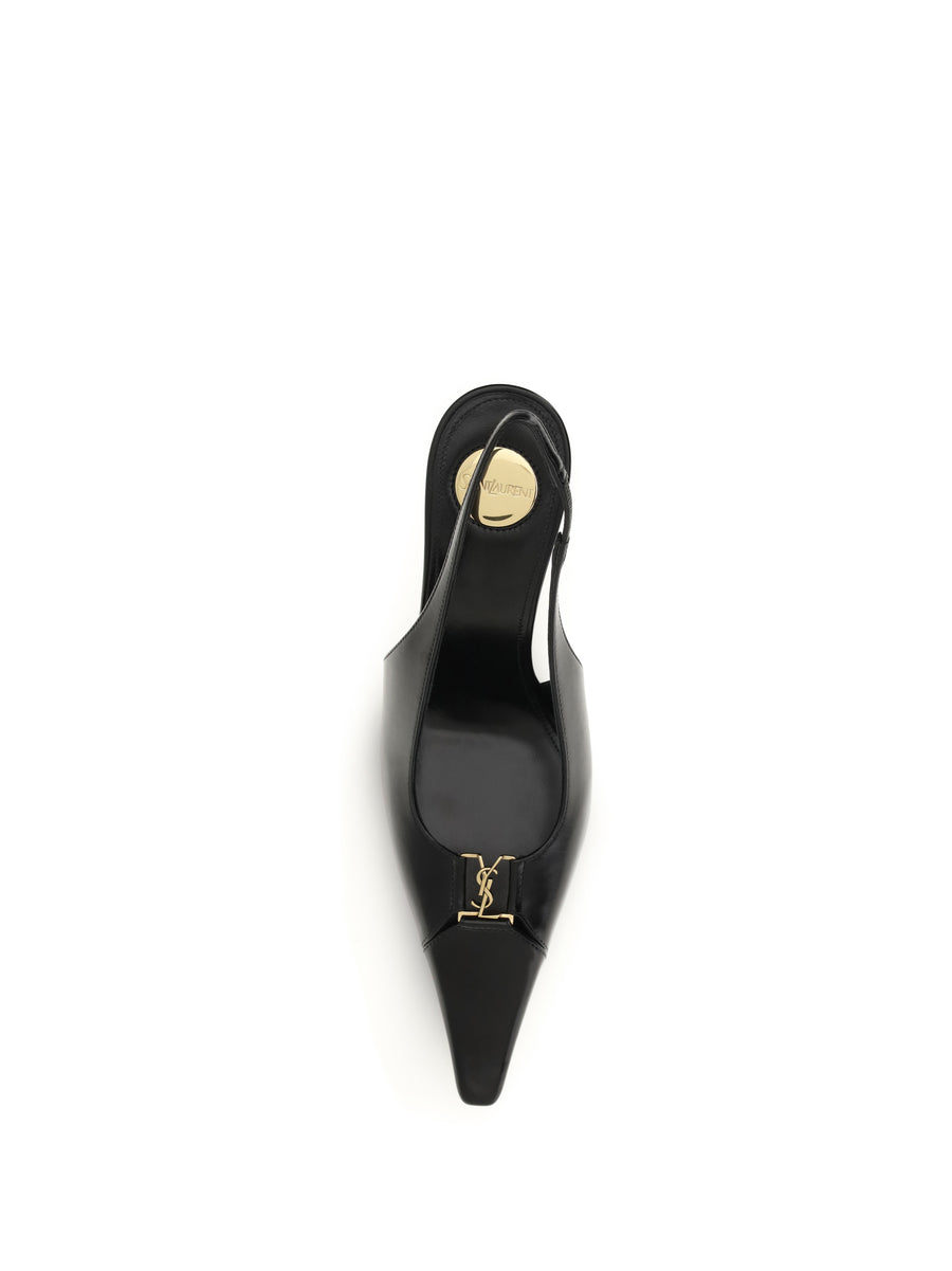 Pumps Babylon Black Leather