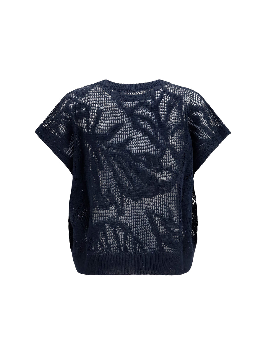 T-Shirt Dazzling Water Lillies Linen Abyss T-shirts & Jerseys