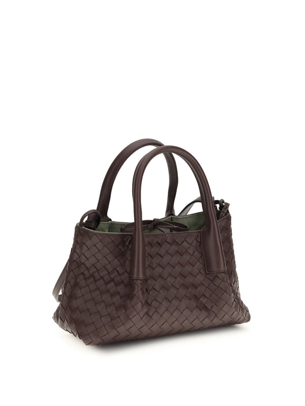 Handbag Pinacoteca Dark Barolo Barolo/pick-m B Calf Leather Handbags