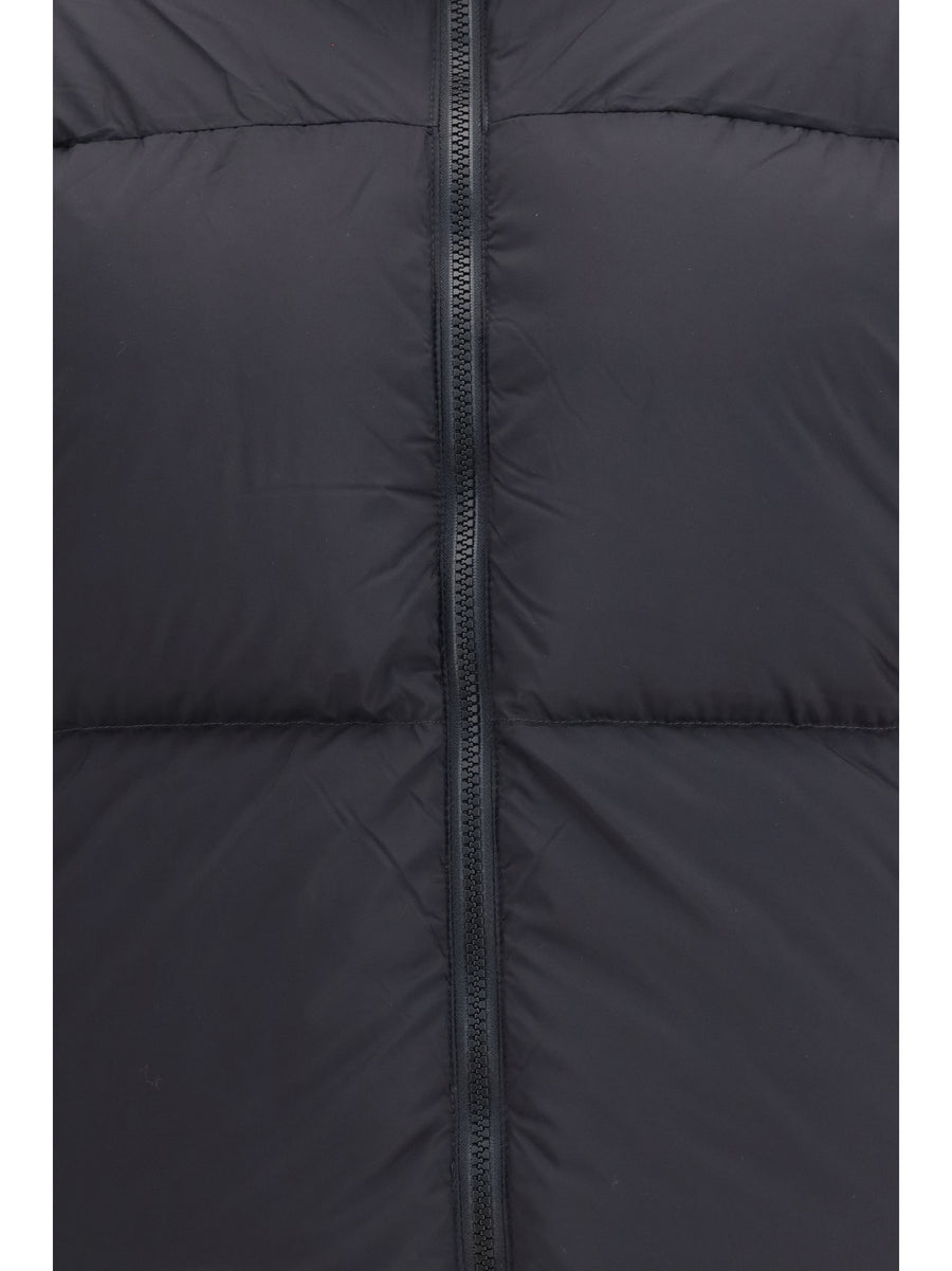 Down Jacket Fallon Black Polyamide