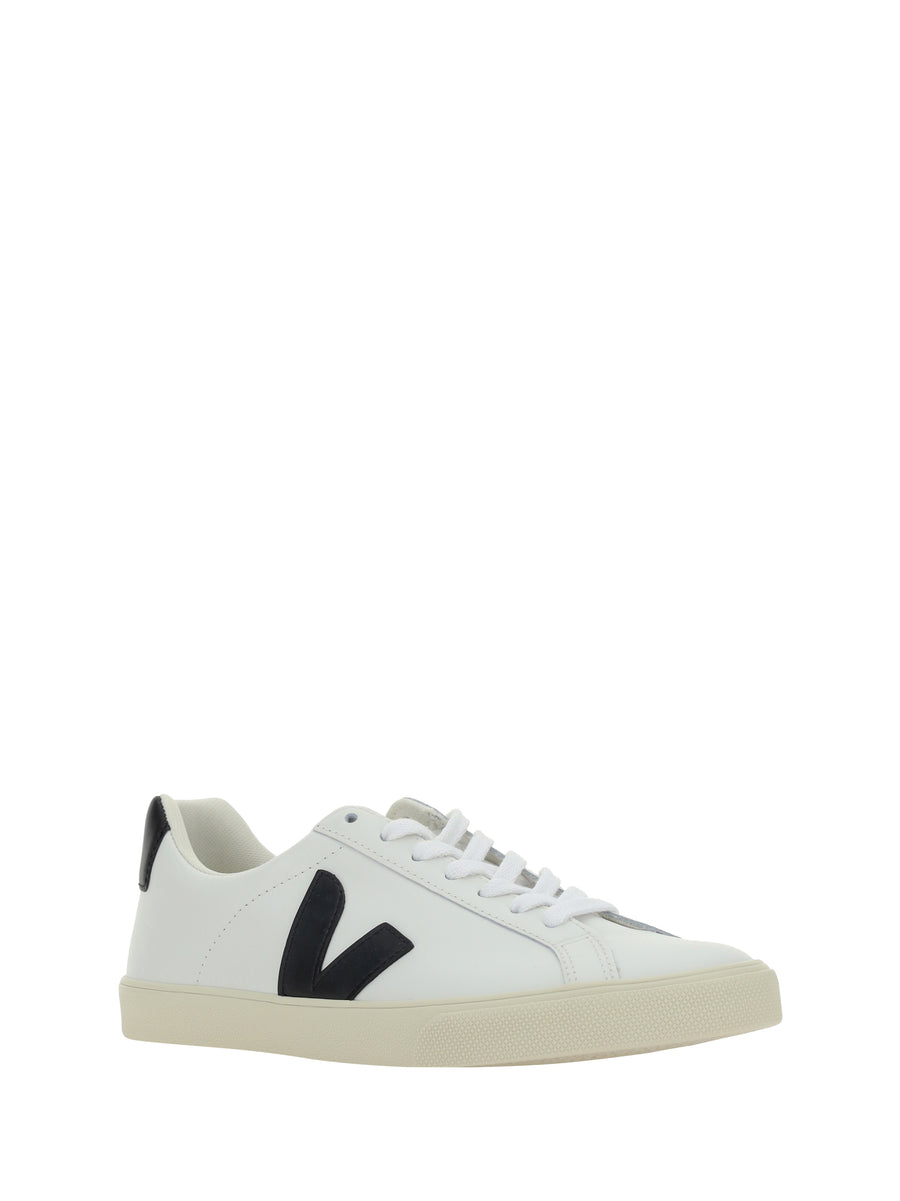 Sneakers Esplar Extra White-Black White/black Upper: Calf Leather Trainers
