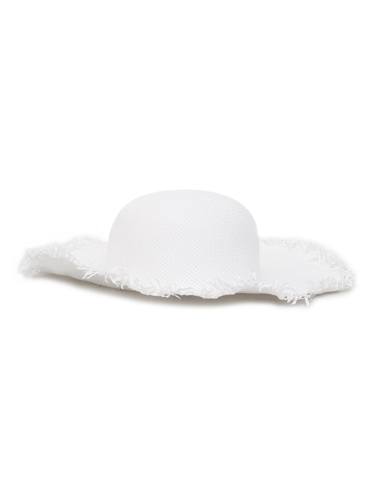 Cloche Hat White Paper