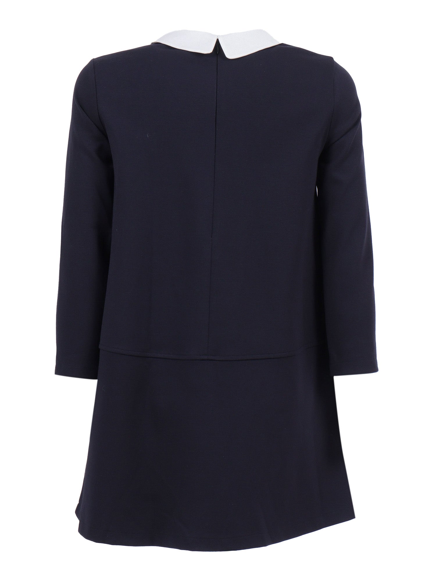 Long Sleeved Dress Blue