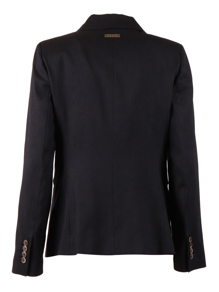 WOMAN JACKET Blue