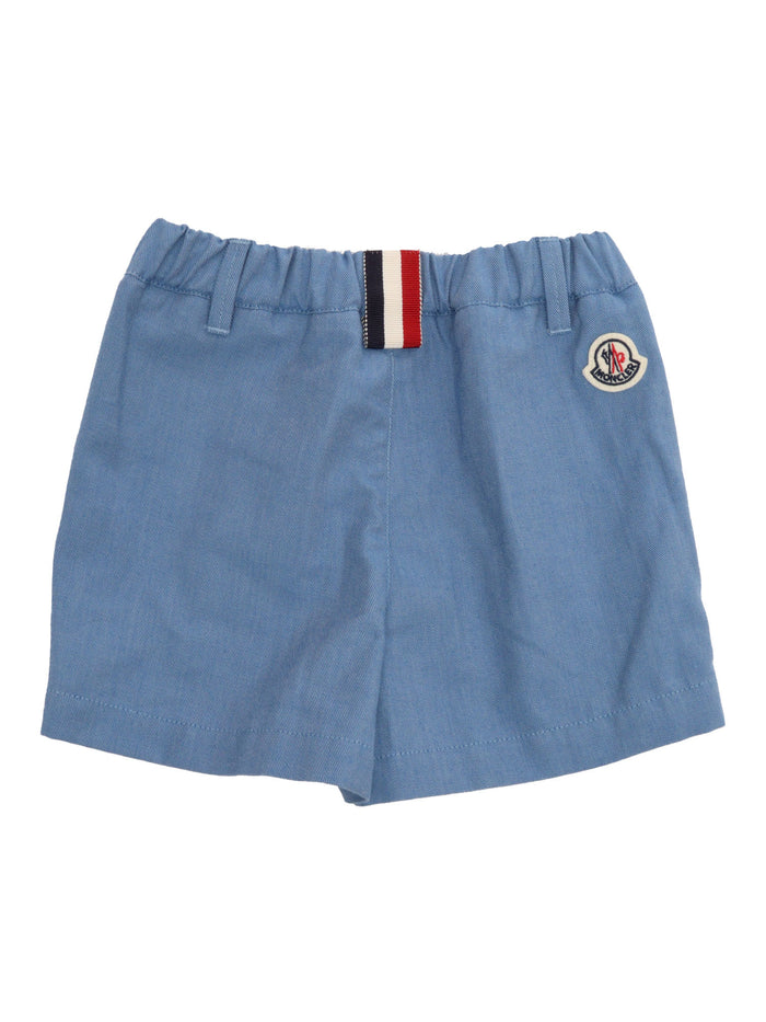 Light blue shorts