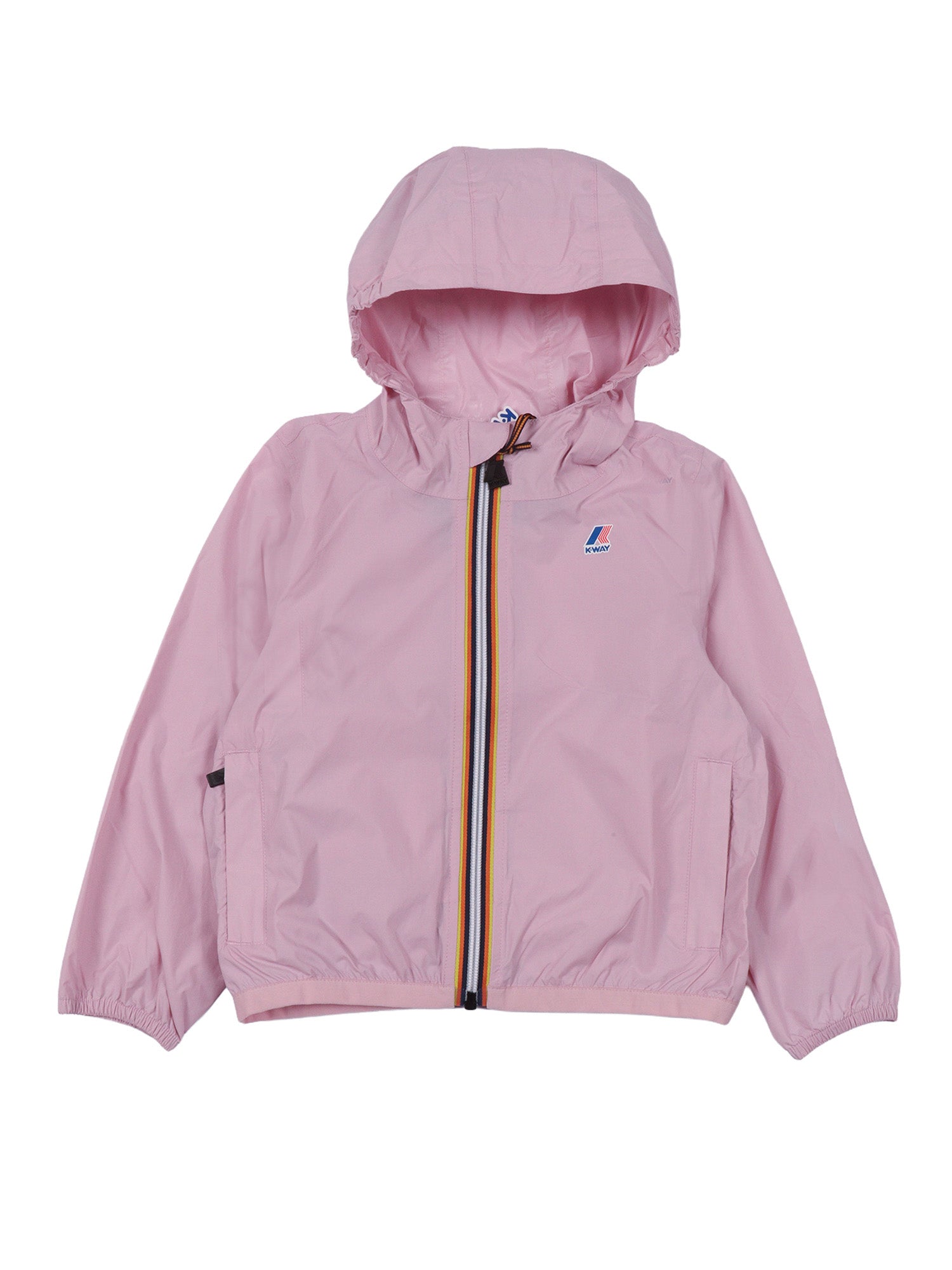 P. LE VRAI 4.0 CLAUDE JACKET Pink Leather Giubbino Corto