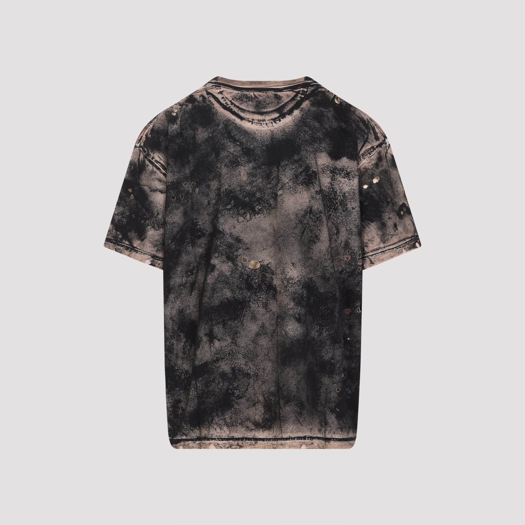 Cotton T-shirt Black Tshirt