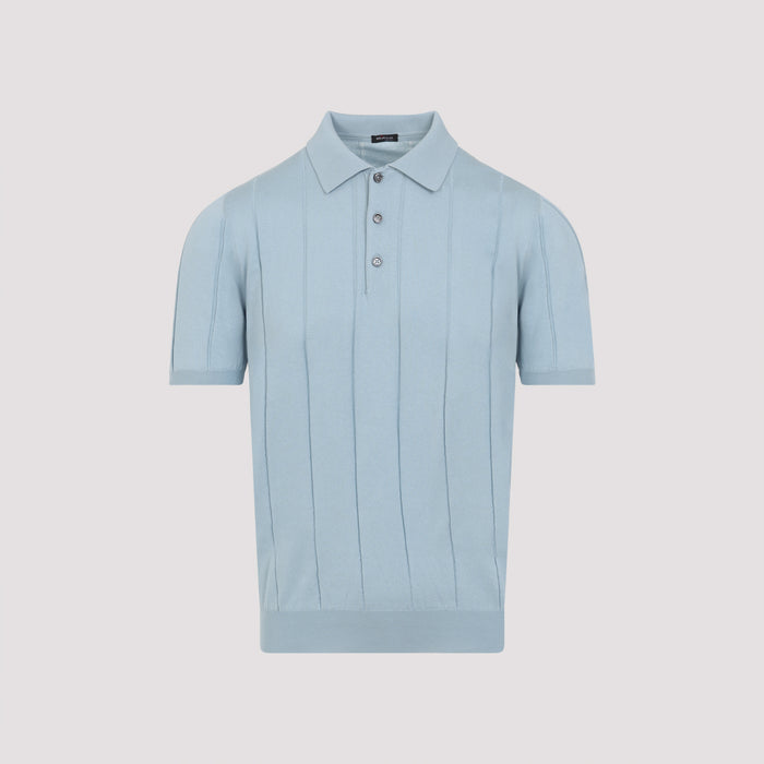 Cotton Polo Blue