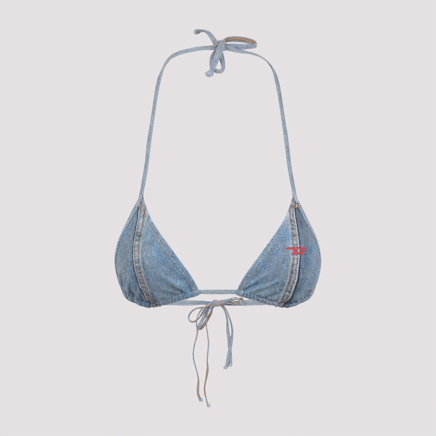 Tatiana Bikini Bra Blue Polyester Elastane Swimwear