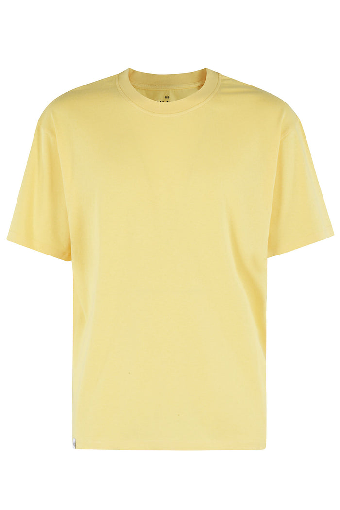 Tshirt Oversize Basic Yellow & Orange Cotone T-shirt