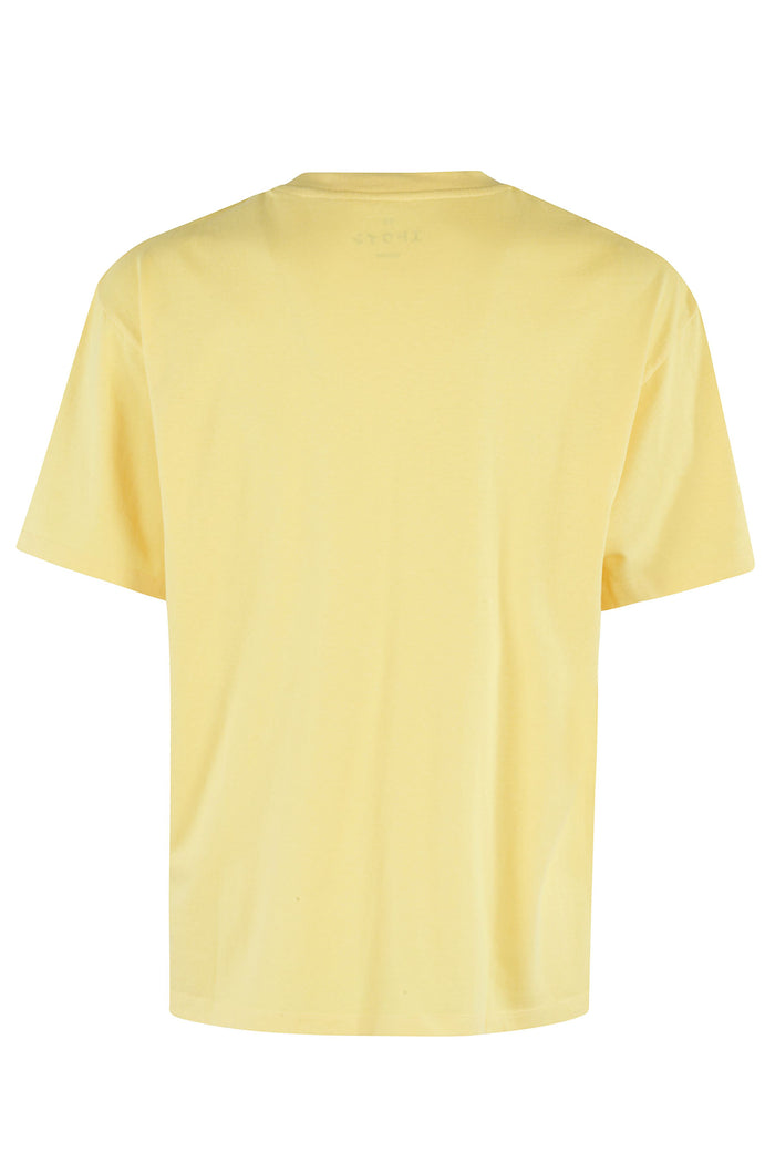Tshirt Oversize Basic Yellow & Orange Cotone T-shirt