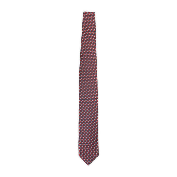 Lanvin Circle Dot Tie Silk