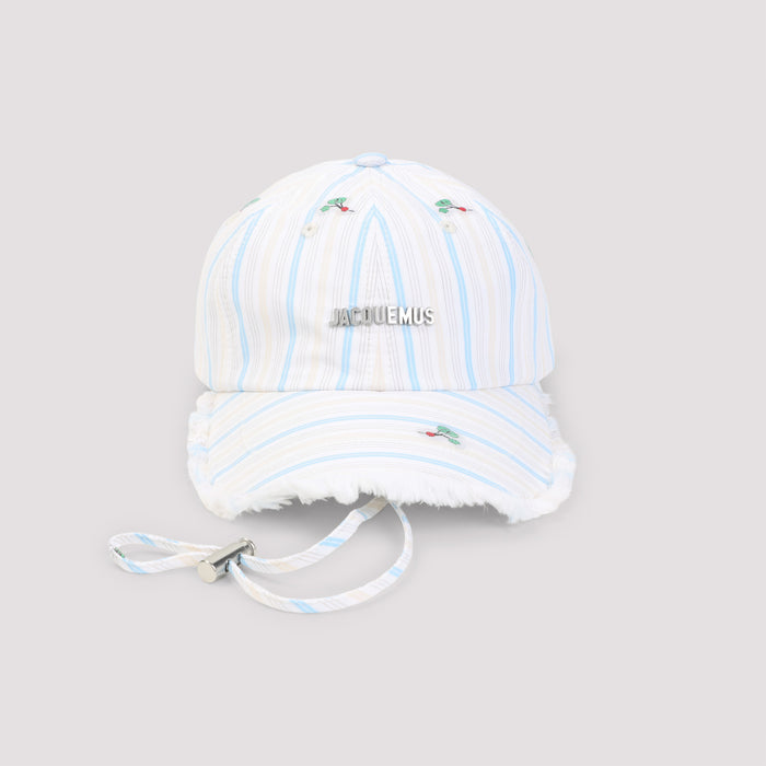 The Artichaut Hat Nude & Neutrals Cotton