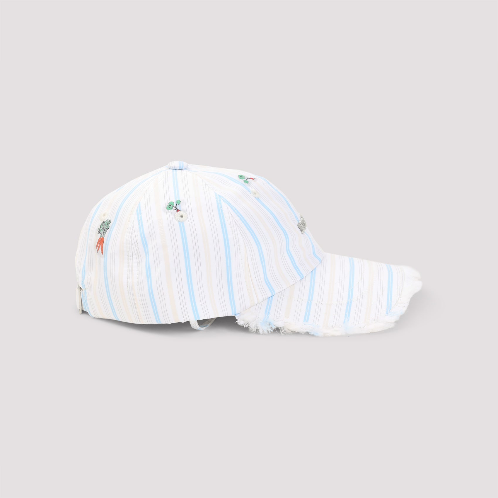 The Artichaut Hat Nude & Neutrals Cotton