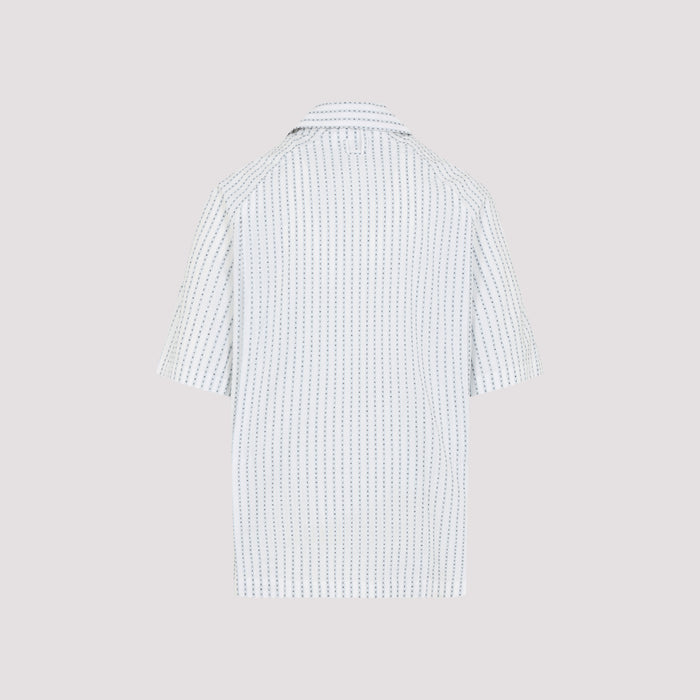 The Romarin Shirt Nude & Neutrals Cotton