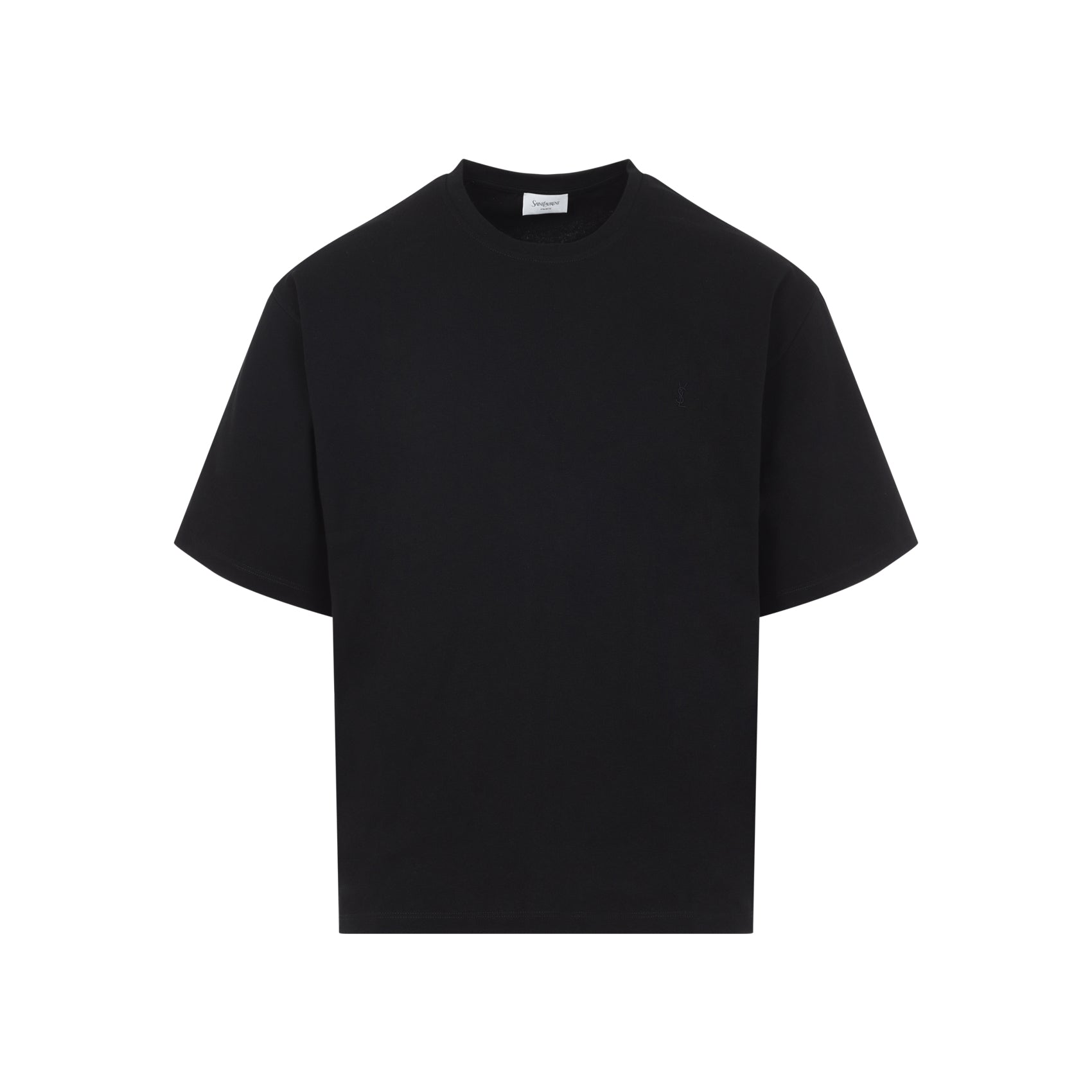 Cotton T-Shirt Black Tshirt