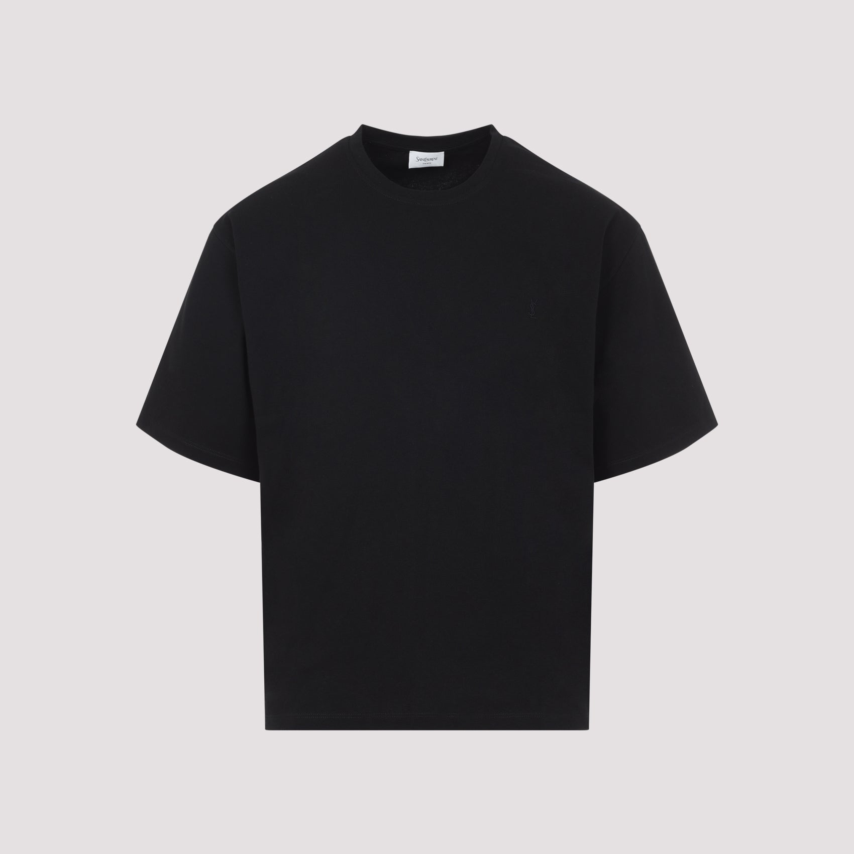 Cotton T-Shirt Black Tshirt