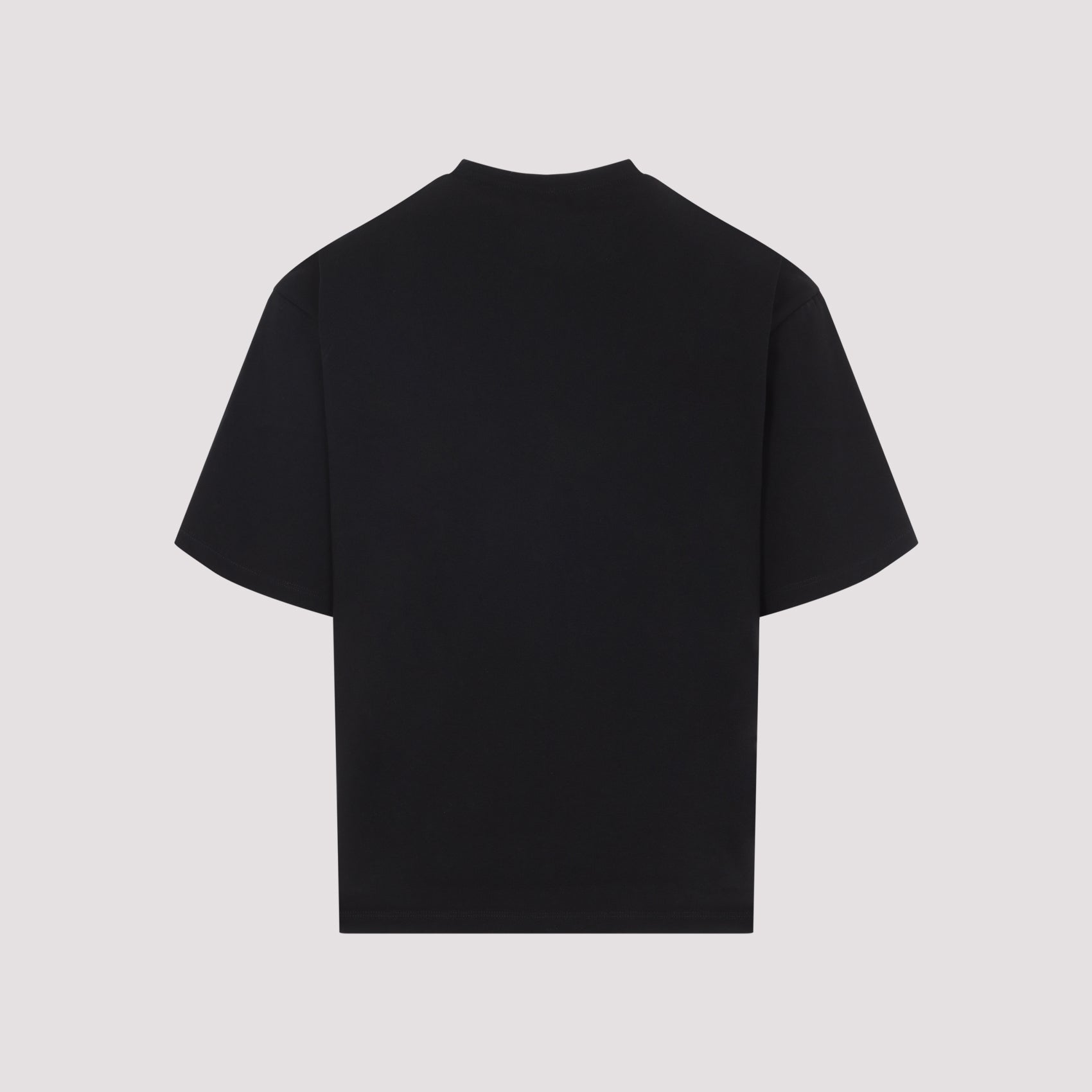 Cotton T-Shirt Black Tshirt