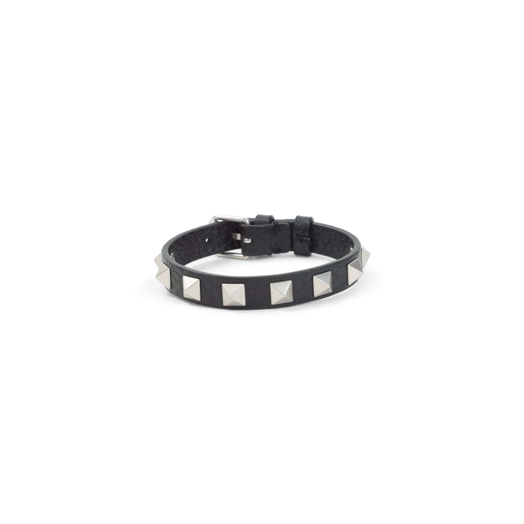 Leather Bracelet Black Calf Jewellery