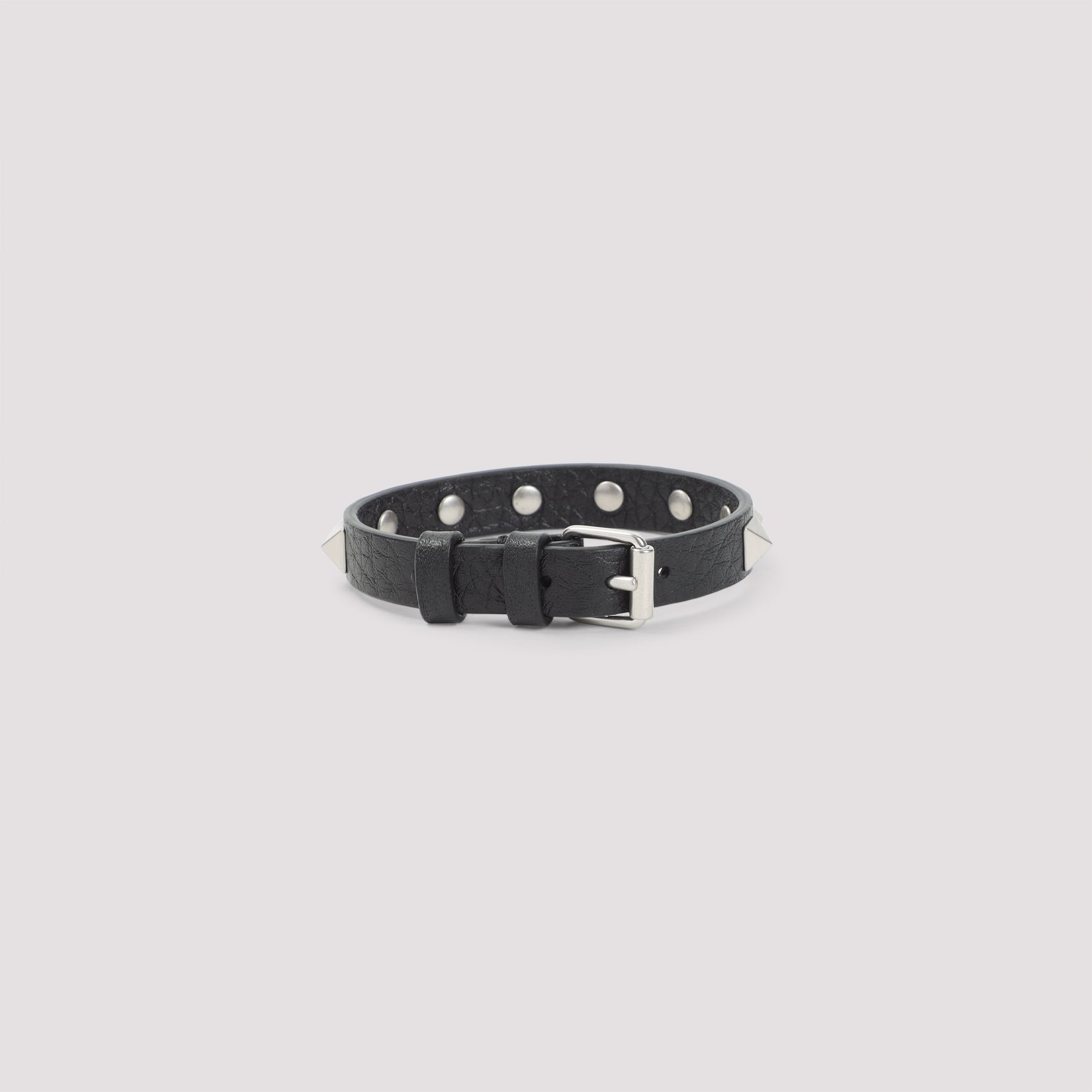 Leather Bracelet Black Calf Jewellery