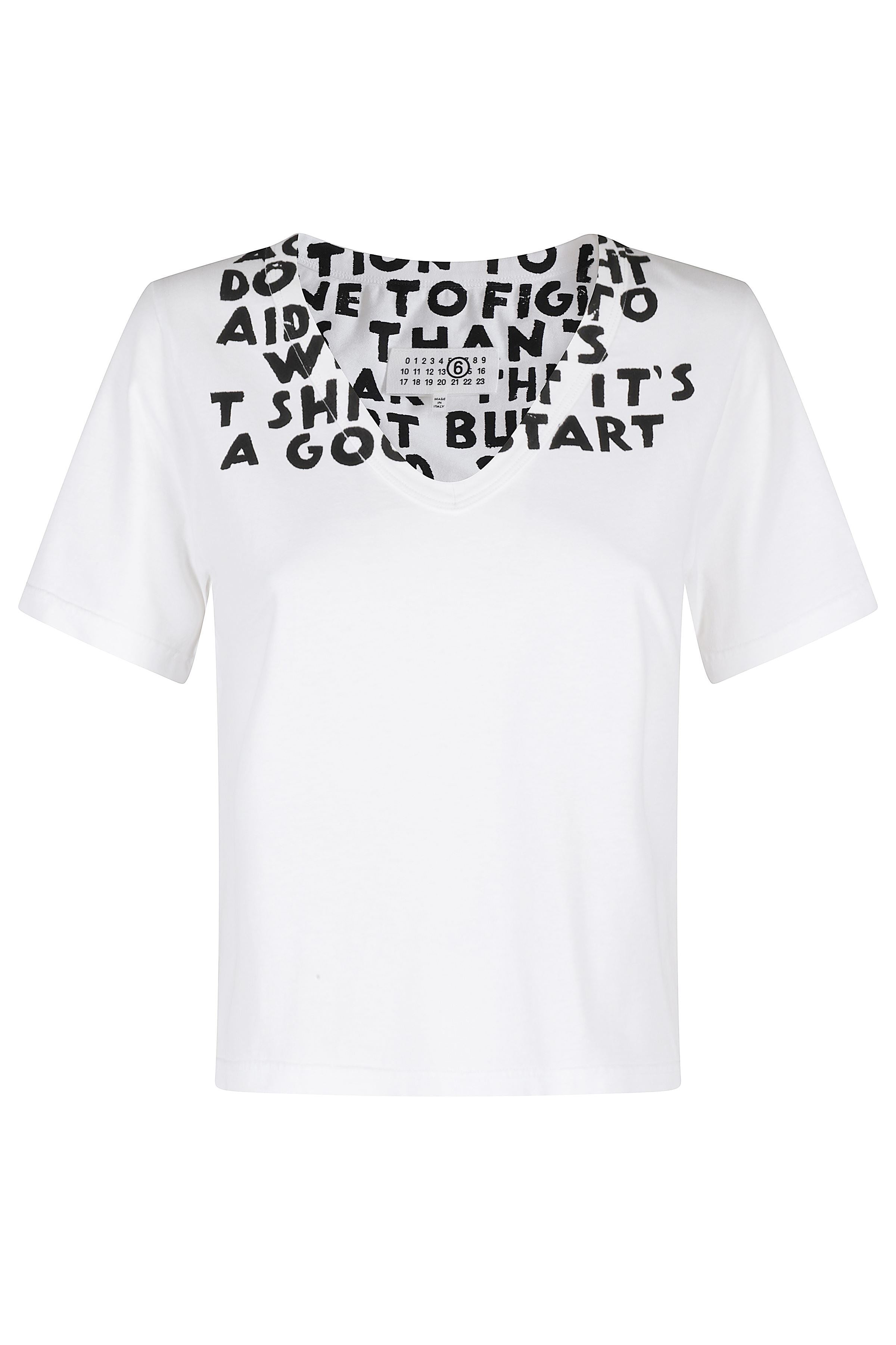 Tshirt White Cotone T-shirt
